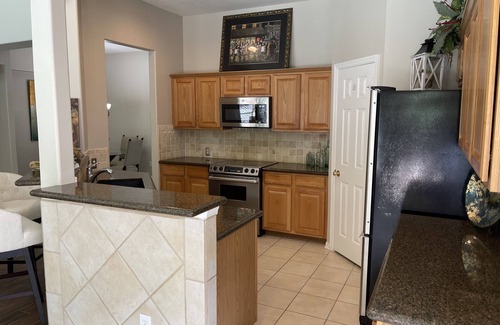 Alden Bridge Casa | Pool & spa in The Woodlands. Available now!