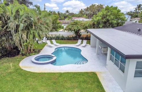 Boynton Beach Casa | Pool Spa Swingset Makeover in Progress