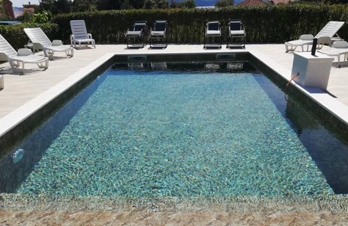 Bibinje Apartamento | Pool - Swimming Pool and Grill - SA2