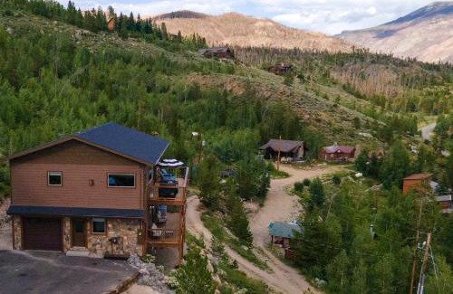 Grand Lake Casa | Pool Table, Expansive Mountain Views, New Construction, Close to Town