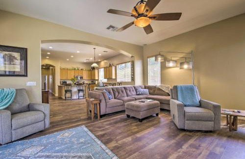 Cortina Casa | Pool Table, Yard and Grill Luxe Queen Creek Escape