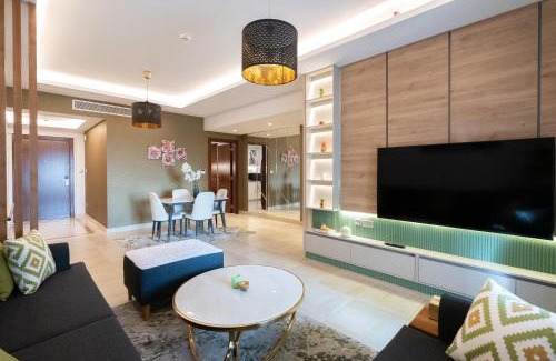 Jeddah Apartamento | Pool View 2-Bedroom Apartment
