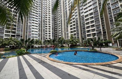 Central District Apartamento | Pool View 3 Bedroom & 3 Bathroom Whole Unit