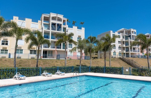 Machos Apartamento | Pool view garden apartment