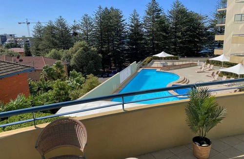 Cronulla Apartamento | Pool View, Lift Access 509, Opposite North Cronulla Beach