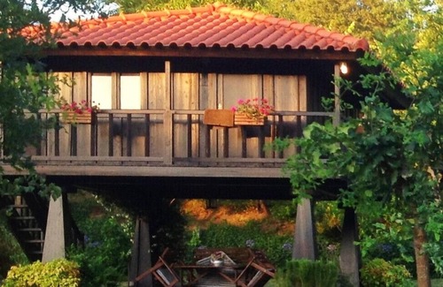 Arcos de Valdevez Cabaña | Pool Villa Espigueiro I