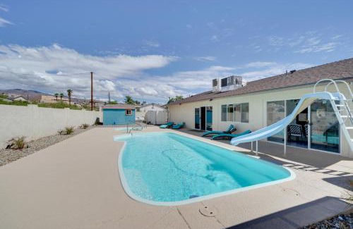 Lake Havasu City Casa | Pool with Waterslide Lake Havasu City Home