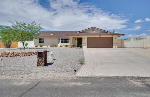 Lake Havasu City Casa | Pool with Waterslide Lake Havasu City Home