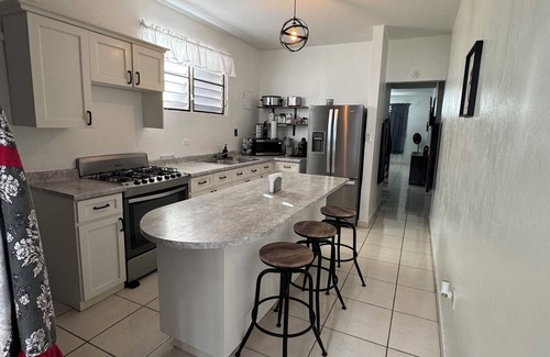 Yabucoa Casa | Pooled 3-bedroom house with fitness equipment , WiFi in Yabucoa. Near beach