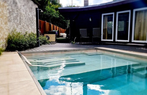 Hohnhurst Casa | Poolhaus mit Sauna und Kamin - Offenburg Messe, Europa Park, Straßburg