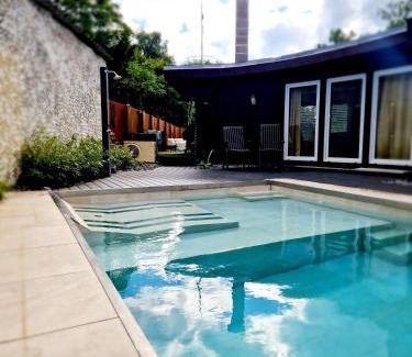 Hohnhurst Casa | Poolhaus mit Sauna und Kamin - Offenburg, Straßburg, Europapark