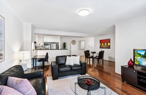Pyrmont Apartamento | Espacioso retiro a poca distancia del centro de la ciudad.
