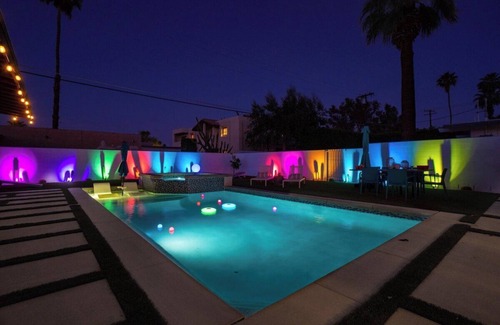 Palm Desert Casa | Poolside at Panorama - Walk to El Paseo