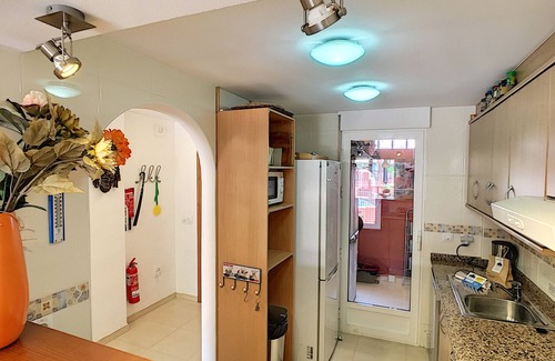Mar de Cristal Chalet De Esquí | Bungalow junto a la piscina, wifi gratis, terraza, patio, porche.