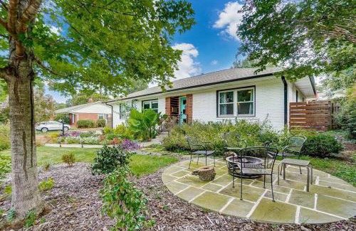 Ashbrook - Clawson Village Casa | Poolside Bungalow with Fire Pit Fun and King Suite