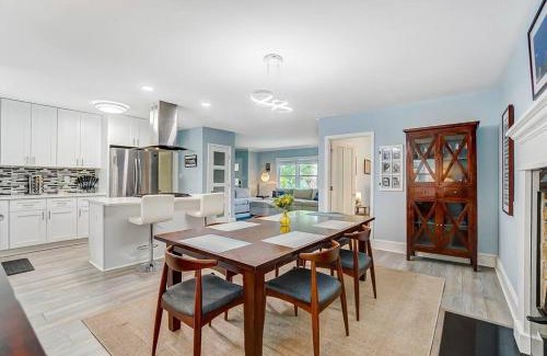 Ashbrook - Clawson Village Casa | Poolside Bungalow with Fire Pit Fun and King Suite