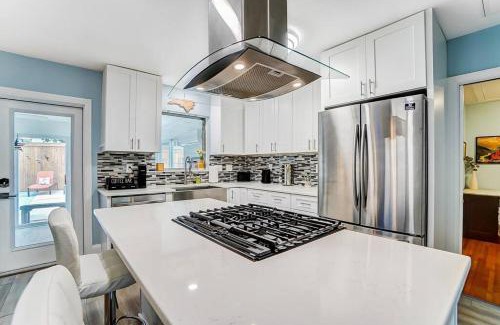 Ashbrook - Clawson Village Casa | Poolside Bungalow with Fire Pit Fun and King Suite
