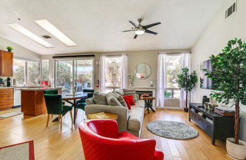 Rancho Del Oro Casa | Poolside Oasis with Game Room in Desert Hot Springs!