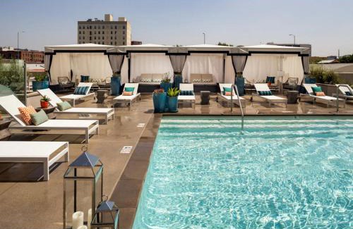 Downtown Los Angeles Apartamento | Poolside Palace