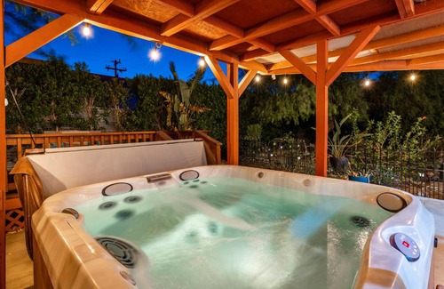 Desert Park Estates Casa | Poolside Palm Springs Paradise