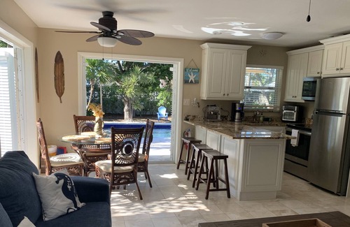 Midtown Casa | Poolside Palms Paradise