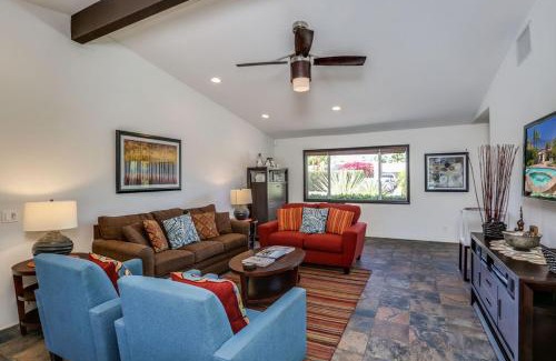 Tahquitz River Estates Casa | Poolside Terrace Permit# 1786