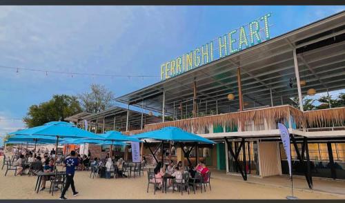 Batu Ferringhi Apartamento | PoolView Resort Batu Ferringhi 502 - 2 Rooms