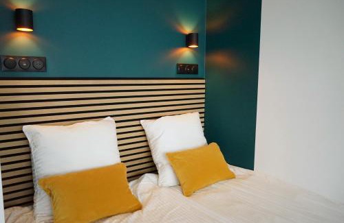 Issy-les-Moulineaux Apartamento | Pop Appart - Expo Paris Porte de Versailles - Balcon - Climatisation - Parking