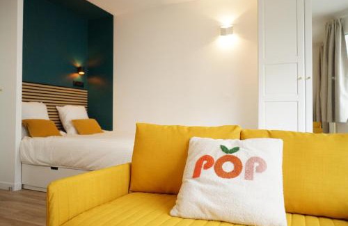 Issy-les-Moulineaux Apartamento | Pop Appart - Expo Paris Porte de Versailles - Balcon - Climatisation - Parking