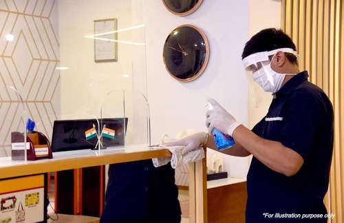 Meerut Hotel | OYO 70162 Blue Star Hotel