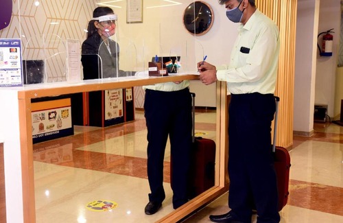 Meerut Hotel | OYO 70162 Blue Star Hotel