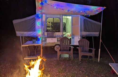 Edgar Alquiler De RV | Pop-Up Glamping Adventure. !Pet Welcome!