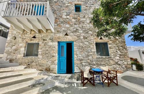 Astypalaia Casa | Popi Studios Two storey traditional house