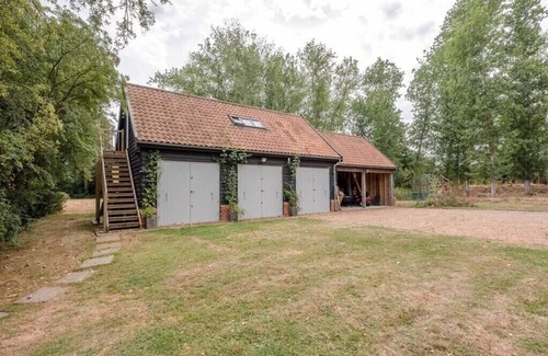Earl Soham Apartamento | Poplar Farm Cartlodge, Earl Soham
