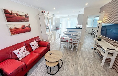 Stella-Plage Casa | Poppy - Completely renovated house