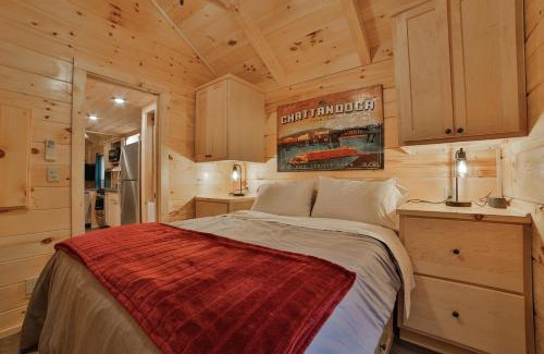 Lookout Valley Neighborhood Association Casa | Pops Cabin Lookout Mountain Luxury Tiny Home