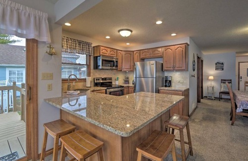 Russells Point Casa | Popular Lakefront Home With Beautiful Views.