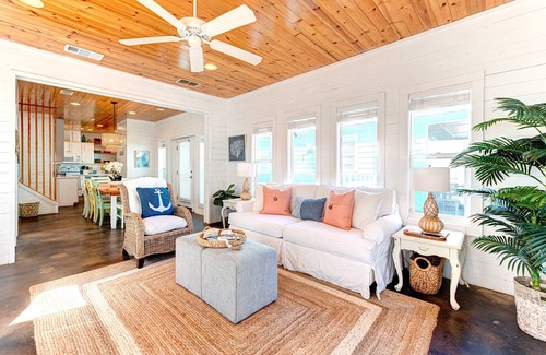 Safe Harbor Casa | Popular Village Walk Cottage in Golf Cart Zone W/Pool Mins to Beach