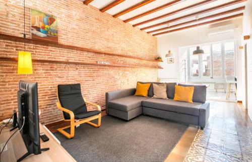 la Vila de Gracia Apartamento | POR1100 - Apartment in the heart of Gracia