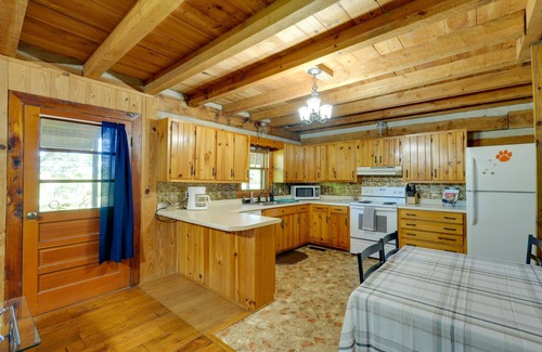 Greene County Cabina | Porch & Fire Pit: Family-Friendly Afton Cabin!