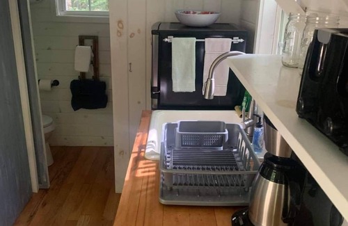 Suches Cabaña | Porcini - Creekside Tiny House #2