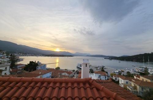 Poros Apartamento | Poros sunset house