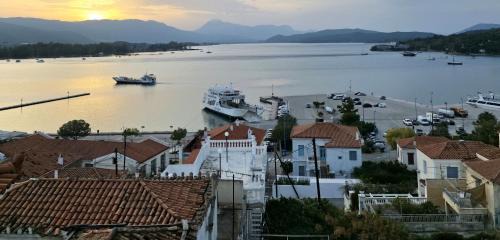 Poros Apartamento | Poros sunset house
