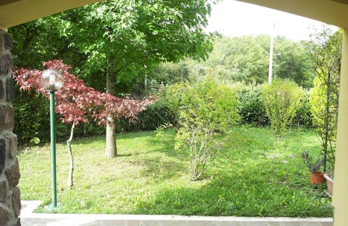 Pavana Casa | Porretta Casa: casa de vacaciones en Porretta Terme con jardín panorámico
