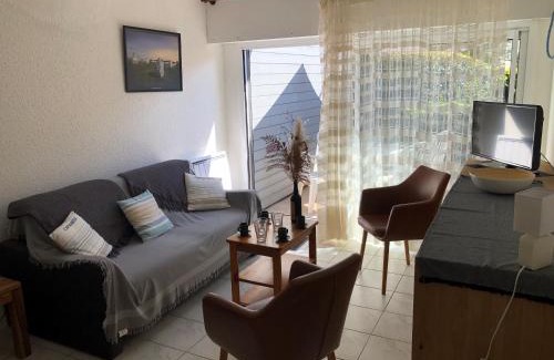 Carnac Apartamento | PORT AN DRO - Studio avec Terrasse, Wifi - UD98