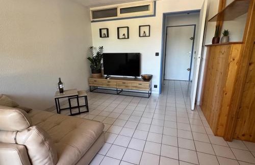 Plage d'Argeles Apartamento | Port-Argeles T2 Cabine et parking