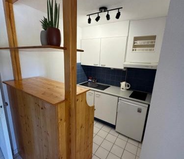 Plage d'Argeles Apartamento | Port-Argeles T2 Cabine et parking