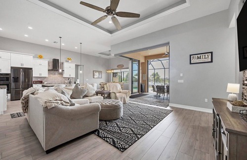 Edgewater Casa | Port Charlotte 3BR/2.5BA Pool & Spa Home with Canal Access