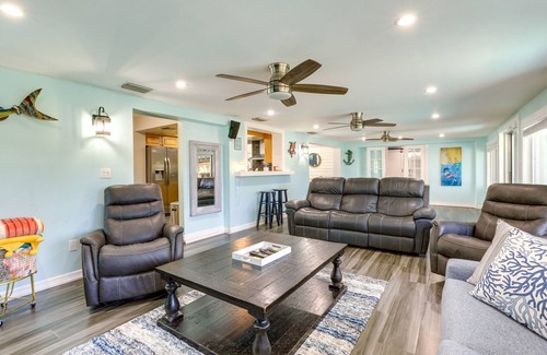 Edgewater Casa | Port Charlotte Home w/ Private Dock & Pool!