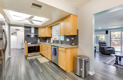 Edgewater Casa | Port Charlotte Home w/ Private Dock & Pool!